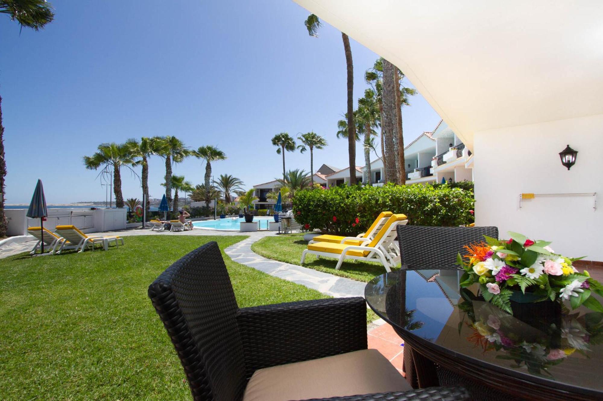 Sunsuites Carolina San Agustín Dış mekan fotoğraf